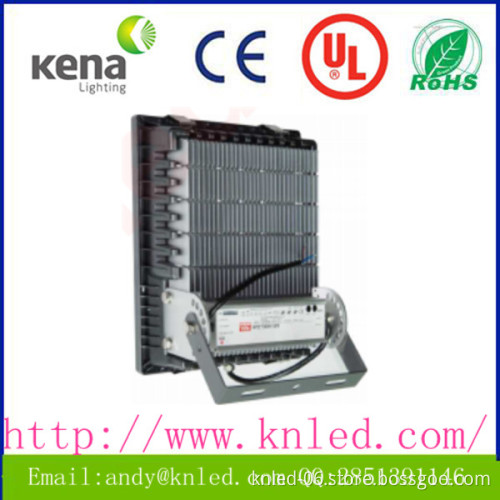 IP65 100w 120w Meanwell driver led flood light
